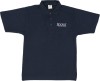  Youth Cotton Knit Navy Short Sleeve Polo